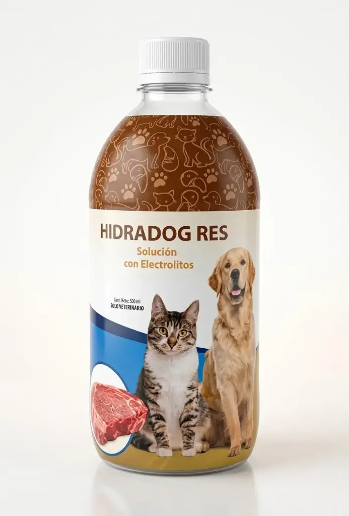HIDRADOG RES SOLUCION ORAL 500ML