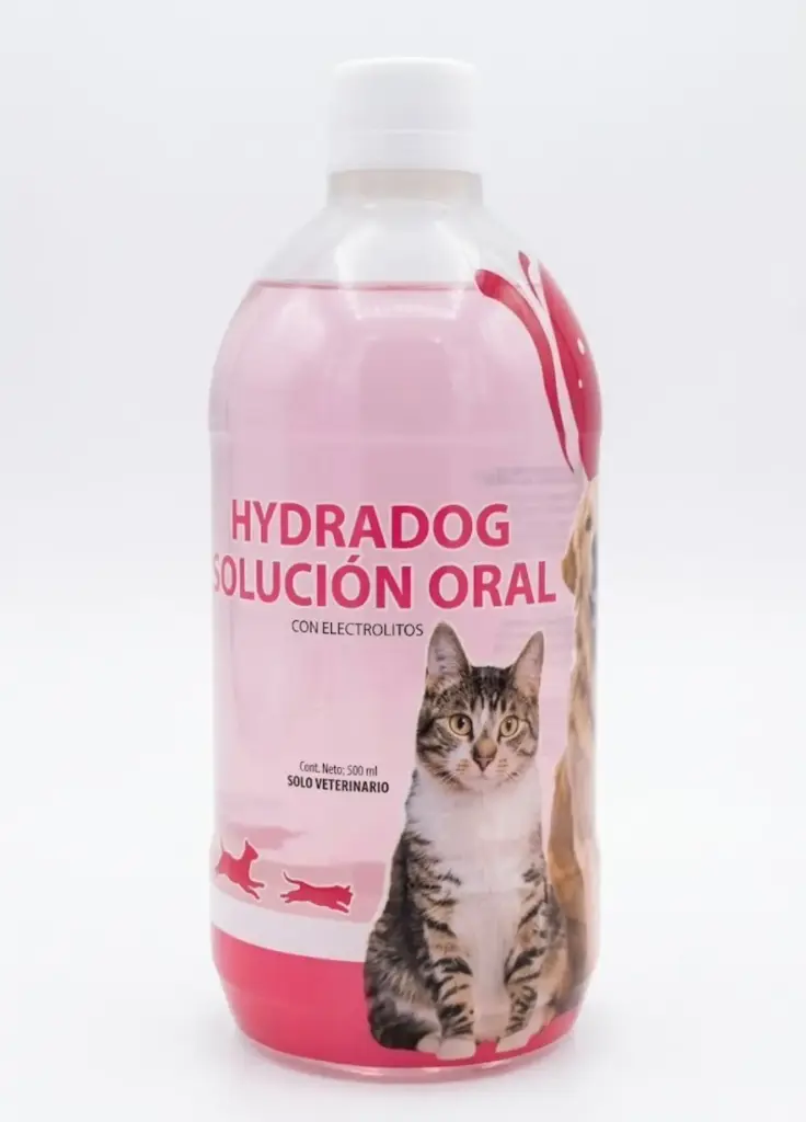 HIDRADOG SOLUCION ORAL 500ML  