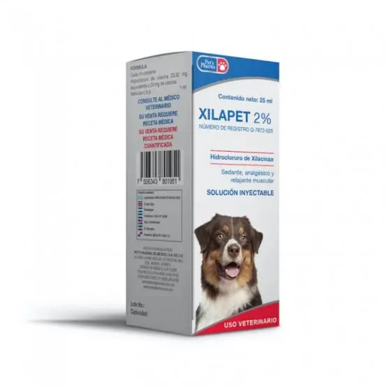 Xilapet 2%, Frasco 25ml