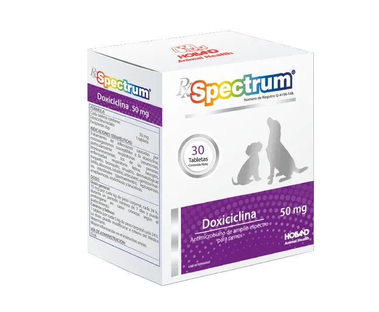 Rx Spectrum Doxiciclina 50mg