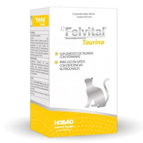 Rx Felvital Taurina