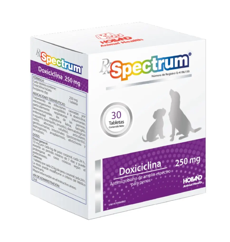 Spectrum Doxiciclina 250mg