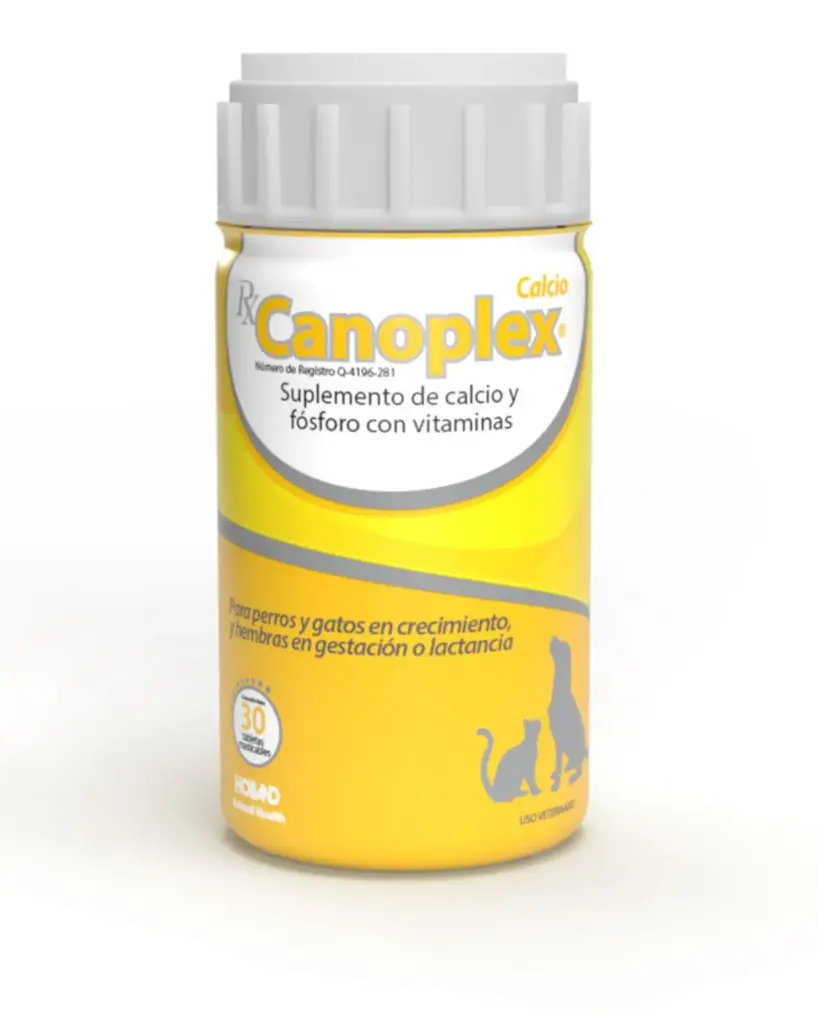 RX Canoplex Calcio