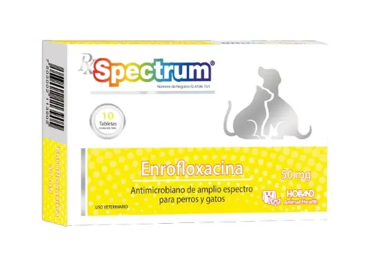 Rx Spectrum Enrofloxacina 50 mg
