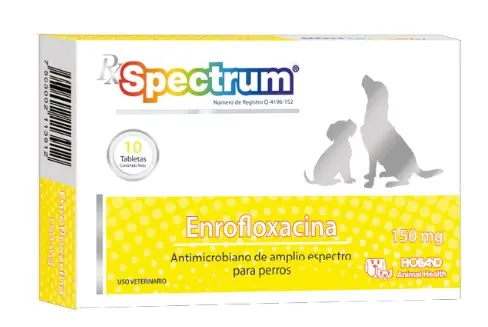 Rx Spectrum Enrofloxacina 150mg