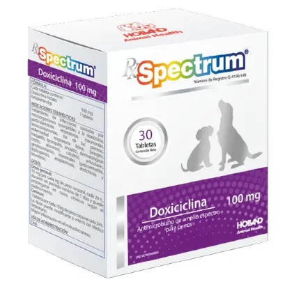 Rx Spectrum Doxiciclina 100mg