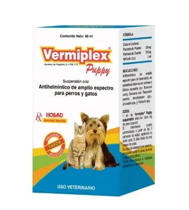 Vermiplex Puppy Suspensión 