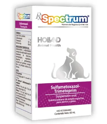 Rx Spectrum Sulfametoxazol-Trimetoprim Suspensión