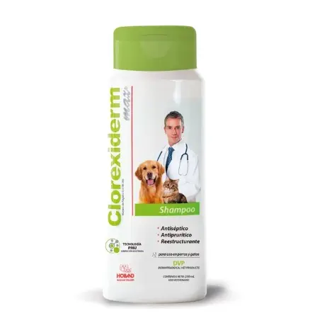 Clorexiderm Max- Shampoo
