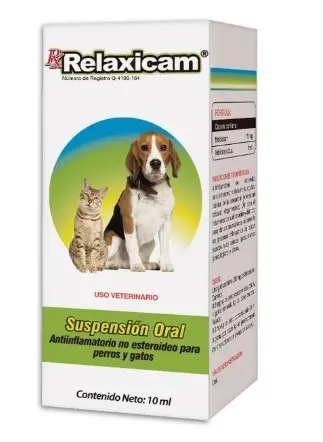 Rx Relaxicam- Suspensión