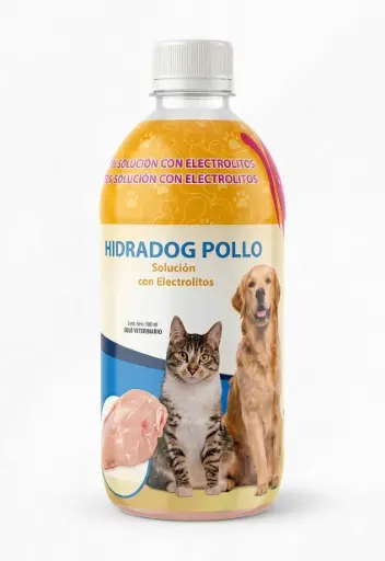 HIDRADOG POLLO SOLUCION ORAL 500ML 