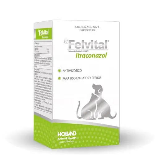 [0004HLL] Rx Felvital Itraconazol