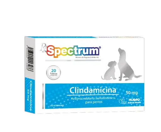 [0005HLL] Rx Spectrum Clindamicina Suspensión