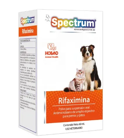 [25FF035] Rx Spectrum Rifaximina