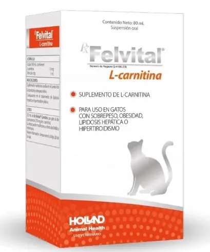 [25GF012] Rx Felvital L-Carnitina
