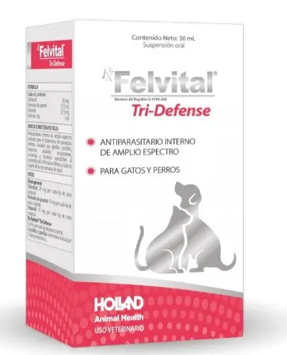 [25GF014] Rx Felvital Tri-Defense